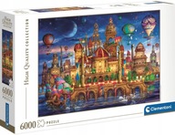 Puzzle 6000 dielikov Downtown 36529