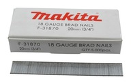 MAKITA NAILS BOLT AF506 505 F-31870 20MM 5000