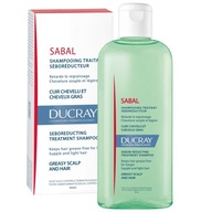 DUCRAY SABAL Dermatologický šampón na mastné vlasy 200 ml