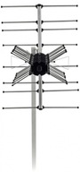 Externá anténa SDA 611 DVB-T2/T Zisk 12dB, Imp