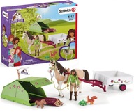 SCHLEICH 42533 SARAH A TÁBOR NA KONI