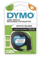 Dymo LetraTag plastová páska pre tlačiarne 12mm/4m