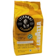 Zrnková káva Lavazza Tierra Columbia 1kg Arabica