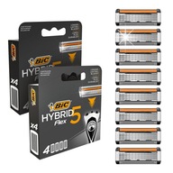 Bic Hybrid 5 Flex Blister vložky do žiletiek 2 x 4 ks.