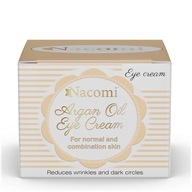 NACOMI Natural Argan očný krém 15 ml