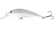 Wobler WOB-ART Stickleback 5 cm - príliv - White Lady