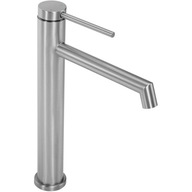 FOSS High Brushed Nickel Inox umývadlová batéria - REA