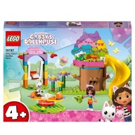 LEGO GABBY'S DOLLHOUSE 10787 VÍLOVÁ ZÁHRADNÁ PÁRTY