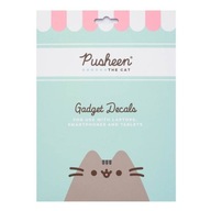 Pusheen - Sada 16 nálepiek na notebook/smartfón z kolekcie Foodie