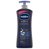 VASELINE MEN COOLING telový balzam 600ml