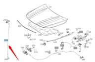 PODPORA KAPOTY MERCEDES A B CLA GLA A2468870072