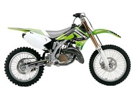 Sada nálepiek Blackbird 2408N Kawasaki KX 125