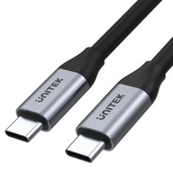 Kábel USB Type-C Type-C PD 4K 60Hz 5Gbps 20V/2A 2m