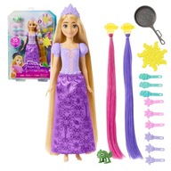 DISNEY PRINCESS RAPUNZEL SÚPRAVA VLASOV BÁBIKY VÍLA S DOPLNKOM 25 CM