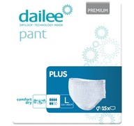 Savá spodná bielizeň pre seniorov Dailee Pant Premium Plus L