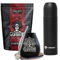 Yerba Mate Guarani Set 500g Yerbomos všetko v jednom