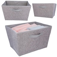 Úložný box organizér na oblečenie do šatníka 39x30x24