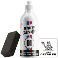 Shiny Garage Back2Black - Dressing na pneumatiky 500 ml