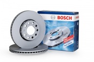 BOSCH Predné kotúče VW GOLF V,VI, PLUS 280mm