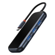 BASEUS ADAPTÉR ROZBOČOVAČ USB C SPLITTER 3X USB 3.0