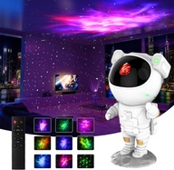 LED nočné svetlo Sky Star Projektor Astronaut Stropná dekorácia