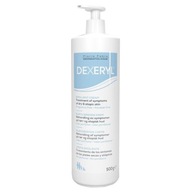 Dexeryl Emolient krém - 500 g Na atopickú dermatitídu a ichtyózu