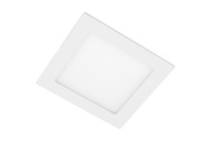 Zápustné LED svietidlo 13W neutrálne 17cm IP20 GTV