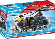 PLAYMOBIL ŠPECIÁLNY ZÁCHRANNÝ Vrtuľník 71149