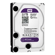 Monitorovací disk WD Purple s kapacitou 2 TB. SC HA500