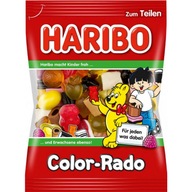 Farba-Rado Haribo želé 1kg DE BAG