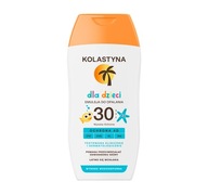 KOLASTYNA EMULZIA NA OPAĽOVANIE PRE DETI SPF30 125ML