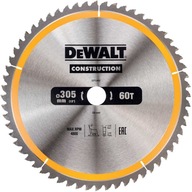 DEWALT DT1960 PÍLOVÝ LIST NA DREVO 305x30mm