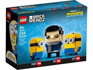 LEGO Brickheadz 40420 Minions Gru, Stuart a Otto