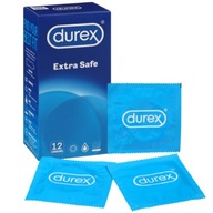 Hrubšie kondómy Durex Extra Safe, 12 kusov