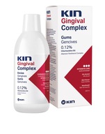 KIN GINGIVAL COMPLEX TEKUTINY 500 ML OCHORENIA ĎASŇAČEK ZOBRAZENIE PARODONTU