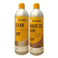 PALLMANN CLEAN 0,75L + MAGIC OIL CARE 0,75L