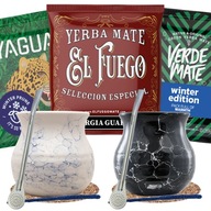 Yerba Mate Matero bombilla set PRE DVOCH