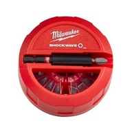 Nárazové bity Milwaukee 15 kusov SHOCKWAVE