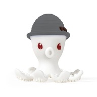 Hračka Mombella Silikónové Hryzátko Octopus Grey