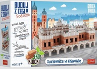 Brick Trick - Postavte z tehál Cloth Hall TREFL CREATIVE POTTER Mega puzzle