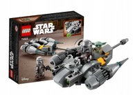 75363 - LEGO Star Wars - Mandalorianov bojovník N-1 + figúrka malého Yodu