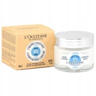 Loccitane Karite Shea ľahký upokojujúci krém 5% 50