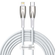 Kábel USB-C na Lightning, Baseus, 20W, 2m kábel