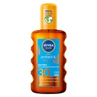 Olejový sprej NIVEA SUN Protect a Bronze