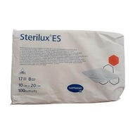 STERILUX Nesterilné plynové obklady 10x20cm, 100 ks