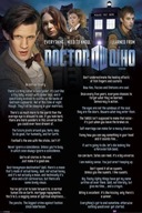 Plagát Doctor Who Everything I Know 61x91,5 cm