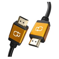 Kábel HDMI 2.1 PREMIUM ULTRA High Speed ​​​​8K 60HZ 2m