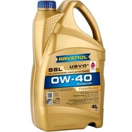 Ravenol SSL 0W40 4L