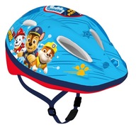 Cyklistická prilba na bicykel, kolobežku, kolieskové korčule, skateboard, obvod 52-56 cm PAW PATROL