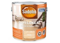 Bezfarebný lesklý lak na parkety 2,5L SADOLIN